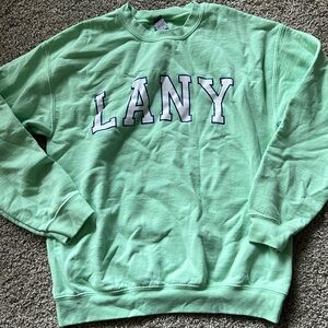 Lany band crew neck